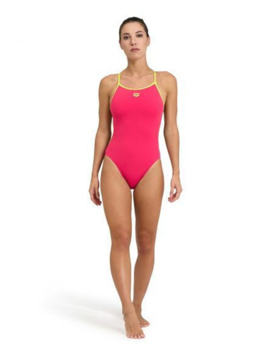 One-Piece Swimsuit Fuchsia