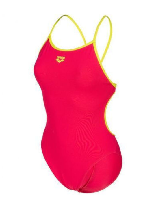 One-Piece Swimsuit Fuchsia