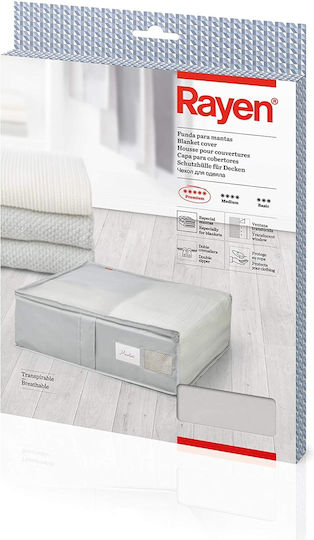 Rayen Basic Fabric Storage Case For Clothes in Gray Color 65x55x20cm 1pcs