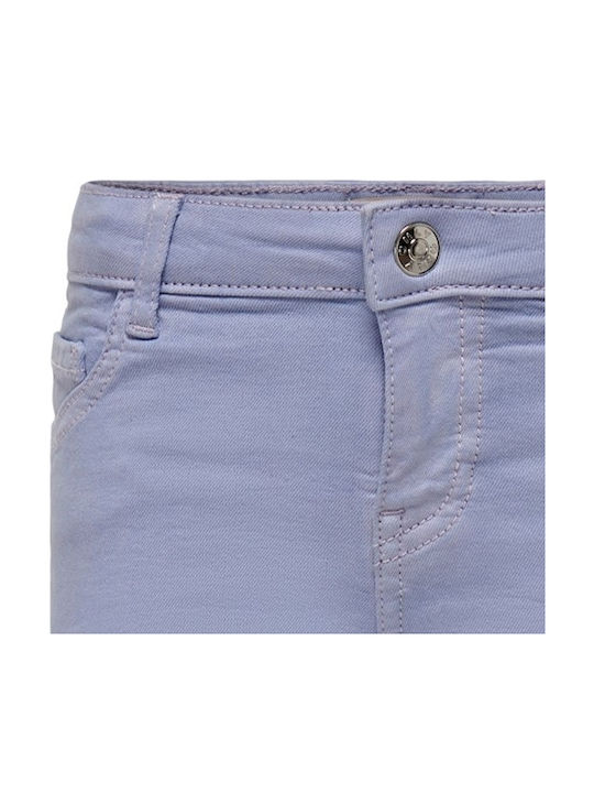 Kids' Shorts/Bermudas Denim Lilac