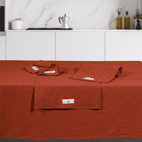 Greenwich Polo Club Handtuch aus 100% Baumwolle in Rot Farbe 30x45cm 2Stück