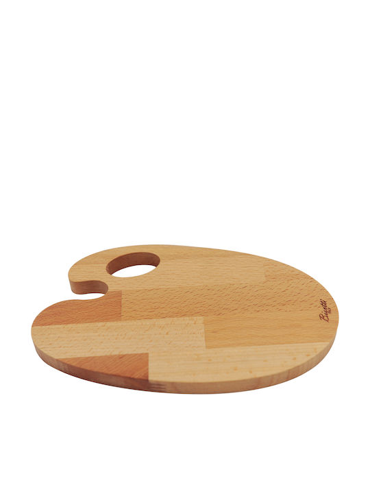 Bisetti Сервираща платка Дърво 25x15x2бр 1бр