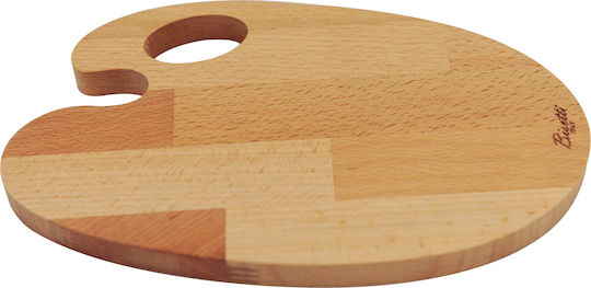 Bisetti Πλατώ Σερβιρίσματος Ξύλινο 25x15x2εκ.