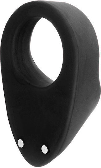 Intense Oto Vibrating Ring Cock Silicone Black D-221065