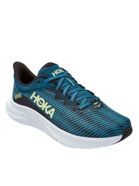 Hoka Solimar Ανδρικά Αθλητικά Παπούτσια Running Μπλε