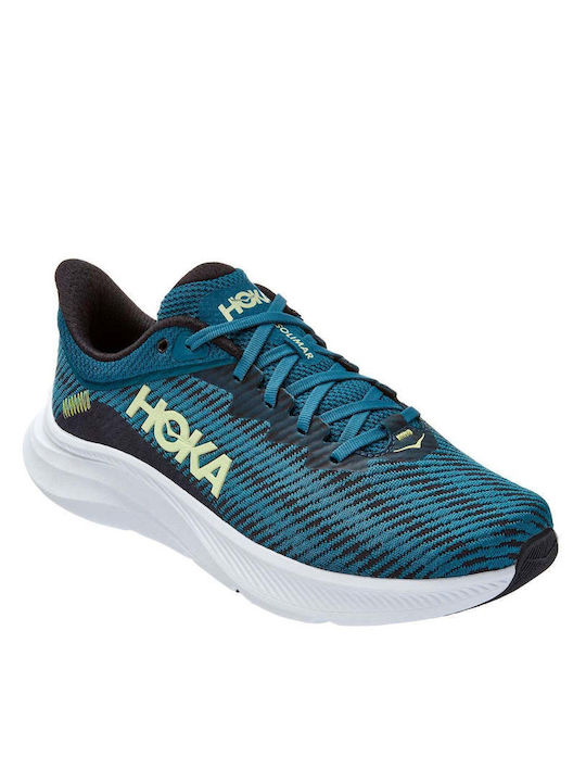 Hoka Solimar Herren Sportschuhe Laufen Blau