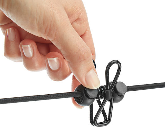 Rayen Washing Line Rope Black 4m