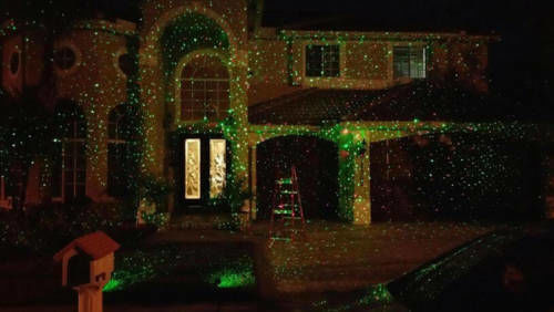 Christmas Spotlight Laser Electric IP66 Outdoor