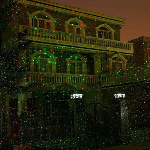 Christmas Spotlight Laser Electric IP66 Outdoor