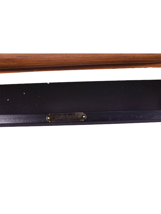 Cutty Sark Christmas Boat Sailboat Wooden 83x105cm