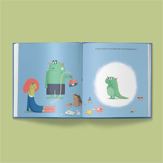 Τα Μικρά μου Μουσικά Βιβλία, The Little Dragon's Emotions - With 16 Sounds and Melodies