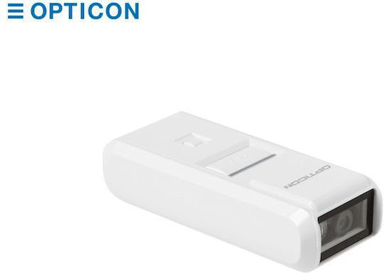 Opticon OPN-4000i Handheld Scanner Wireless with 1D Barcode Reading Capability