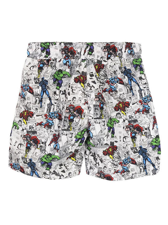 Cerda Avengers Kids Swimwear Swim Shorts Multicolour