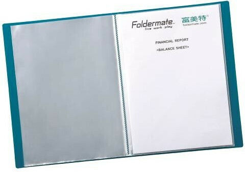 Foldermate Nest Display Book for A4 Sheets Blue