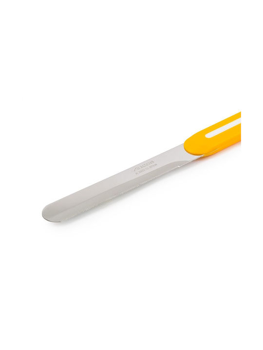 Arcos B-Line Messer Allgemeine Verwendung aus Edelstahl Orange 10cm 373656 1Stück