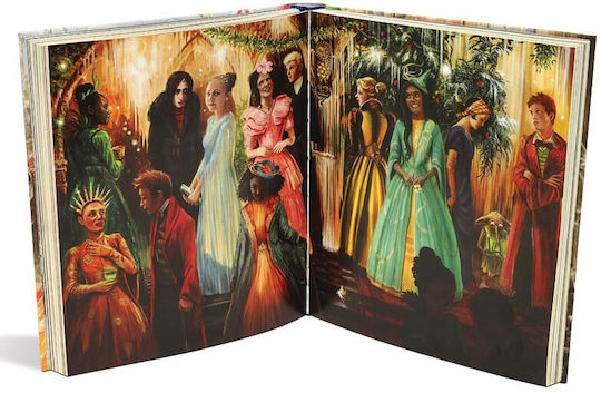 Ο Χάρι Πότερ και το Κύπελλο της Φωτιάς Illustrated Edition