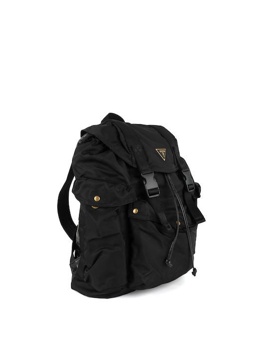 Guess Fabric Backpack Black