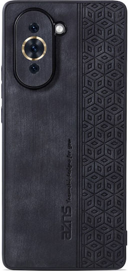 AZNS Back Cover Δερματίνης Μαύρο (Huawei Nova 10 Pro)