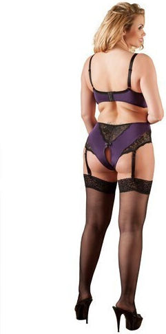 Cottelli Collection Sexy Dessous-Set Lila 22124204431