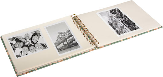 Album Romance for 160 Photos Green 32.2x22cm