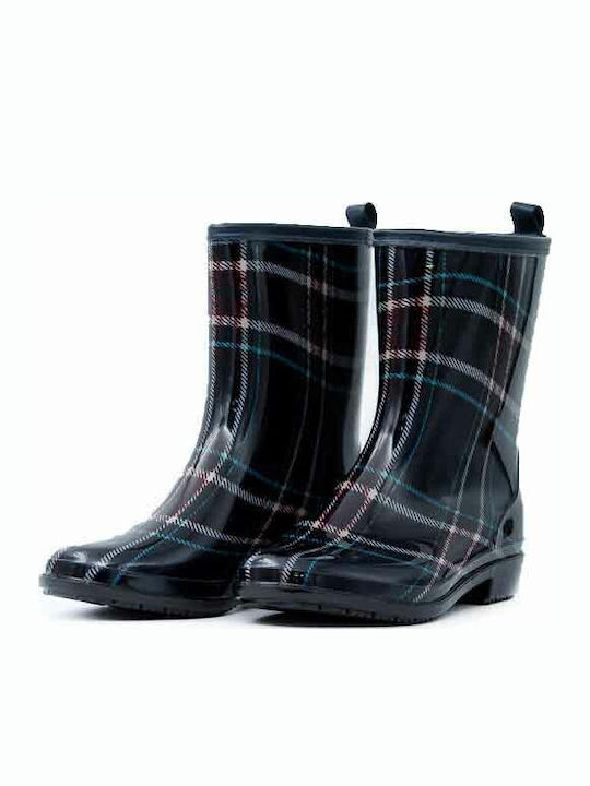 Women's Wellies Navy Blue