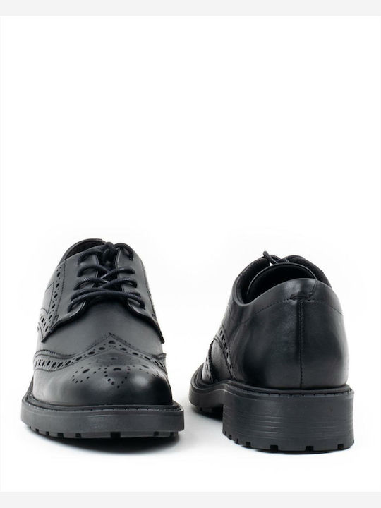 Orinoco2 Women's Leather Derby Shoes Black