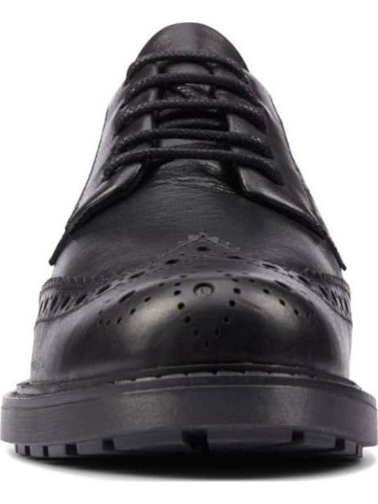 Orinoco2 Women's Leather Derby Shoes Black