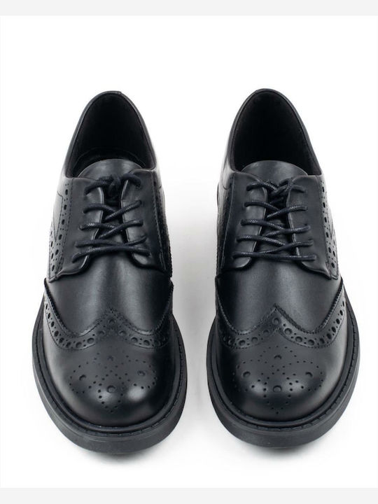 Orinoco2 Women's Leather Derby Shoes Black