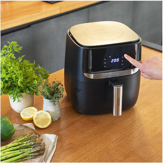 Cecotec Cecofry Advance Precision Еър Фрайър 5.5лт Черен