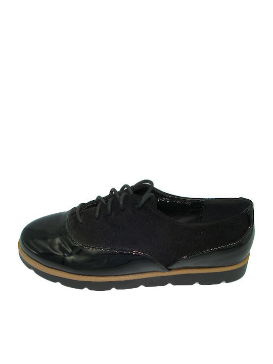 Adam's Shoes Damen Oxfords in Schwarz Farbe