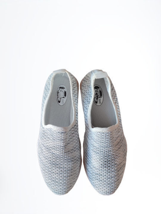 Women's Oxford Shoes Gray