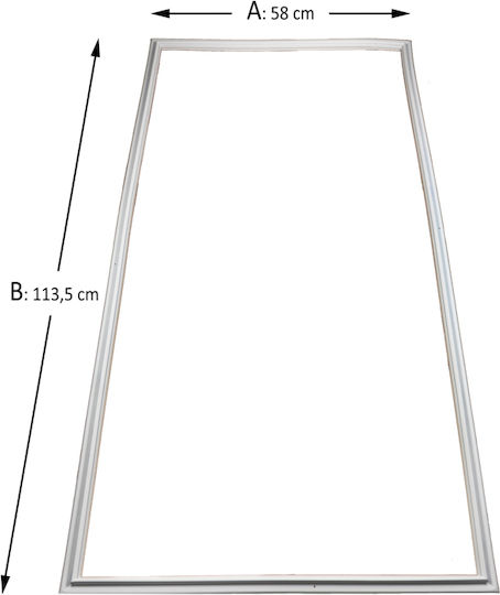 Λάστιχο Πόρτας Συντήρησης Ψυγείου Bosch Pitsos Siemens Original