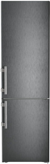 Liebherr Fridge-Freezer 362lt NoFrost H201.5xW59.7xD67.5cm Black Prime