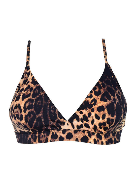 Bikini Τριγωνάκι C Cup Animal Print