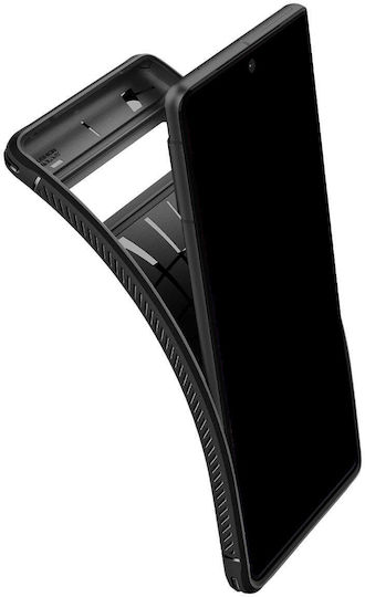 Spigen Rugged Armor Back Cover Σιλικόνης 2mm Matte Black (Google Pixel 7)