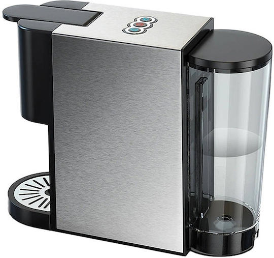 Hibrew H3A Kapsel-Kaffeemaschine Dolce Gusto Druck 19bar Gray