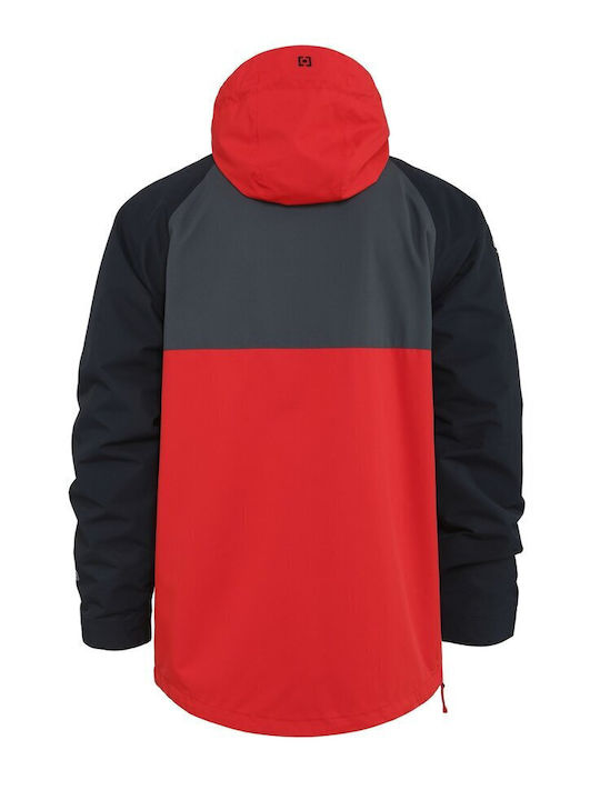 Horsefeathers Spencer OM309C Men's Ski & Snowboard Jacket Red