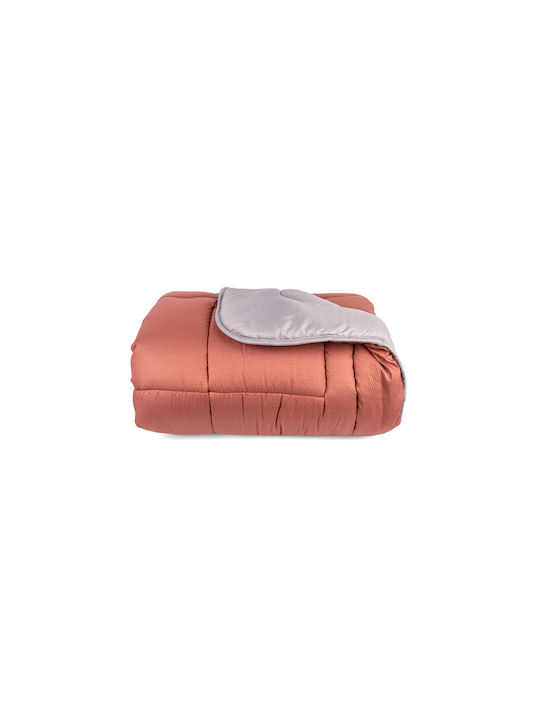 Mc Decor Bettdecke Einzelbett 160x240cm Max Comfort Ceramic / Grey