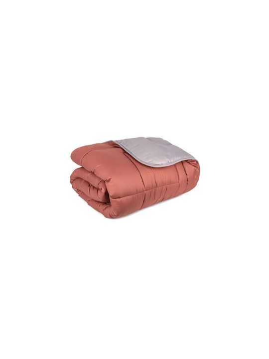 Mc Decor Bettdecke Einzelbett 160x240cm Max Comfort Ceramic / Grey