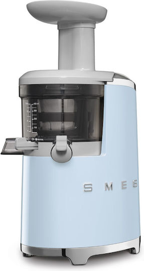Smeg Сокоизстисквач Slow Juicing 150W Син