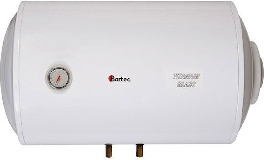 Bartec Super Glass Θερμοσίφωνας 100lt Glass Οριζόντιος 4kW