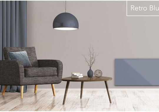 Nobo NTL4T Retro Blue 15 Frontplatte für Heizkörperheizungen
