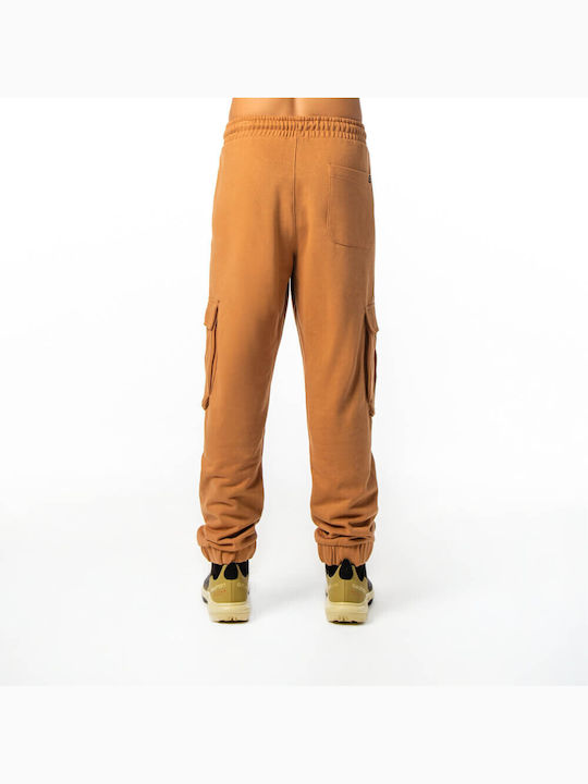 Be:Nation Pantaloni de trening cu elastic Fleece - Polar Mustard