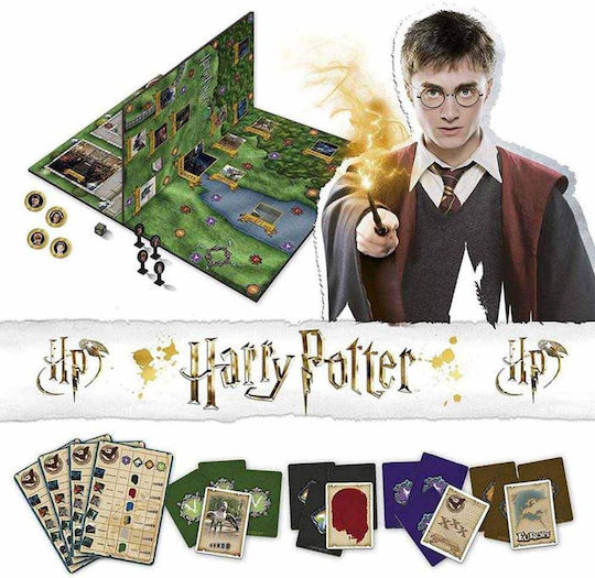 Επιτραπέζιο Παιχνίδι Harry Potter - Φανταστικά Ζώα για 2-4 Παίκτες 8+ Ετών (EN) Zito!
