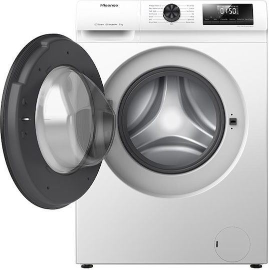 Hisense Πλυντήριο Ρούχων 9kg 1400 Στροφών 20010096