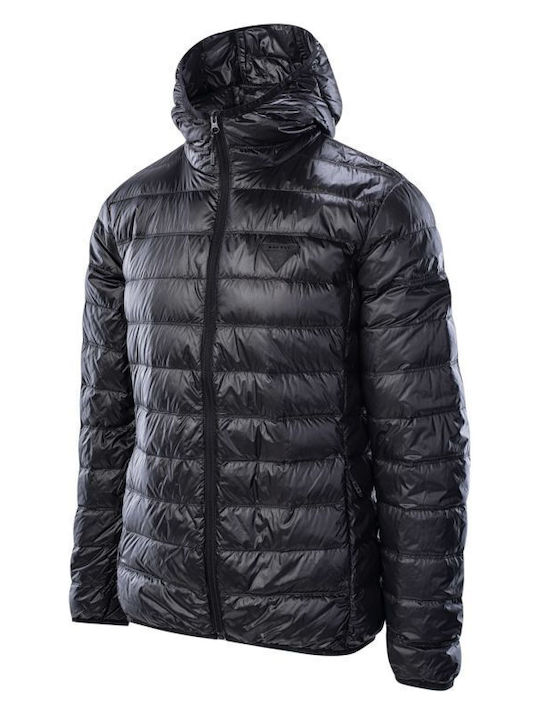 Geacă de iarnă Puffer Negru