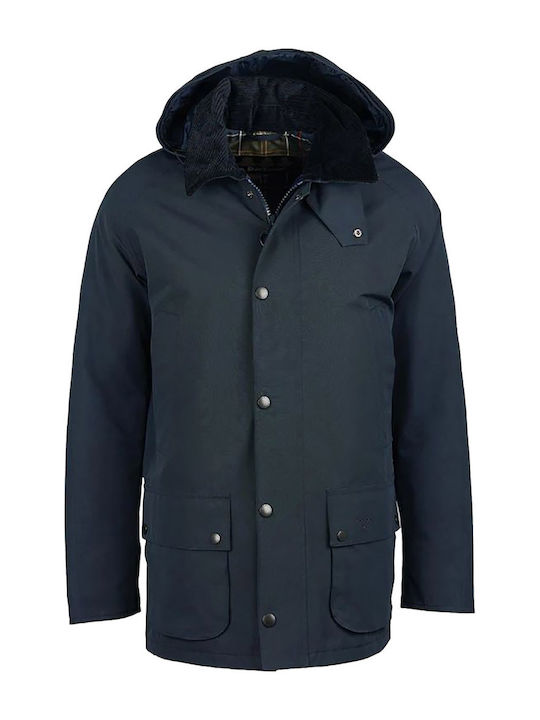Winter Jacke Parka Marineblau