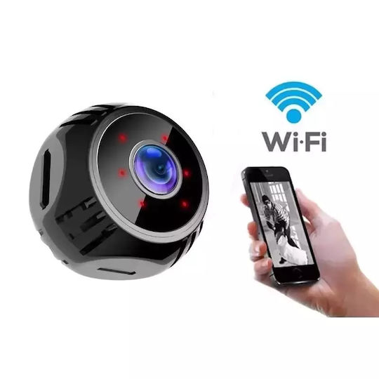 Andowl Κρυφή Κάμερα WiFi 1080p με Υποδοχή για Κάρτα Μνήμης και Ανιχνευτή Κίνησης