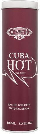 Cuba Hot Eau de Toilette 100ml