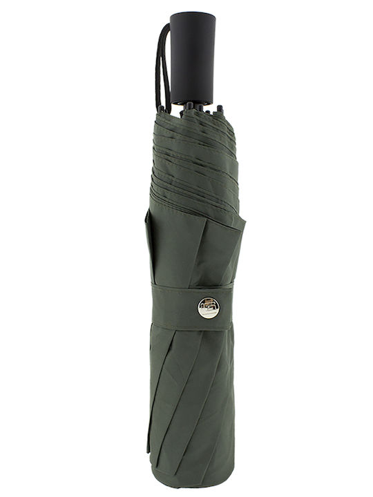 Guy Laroche Umbrelă de ploaie Compact Dark Green